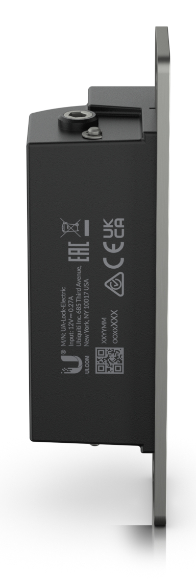Miniatyrbillede 6 af 8: Ubiquiti Access Lock Electric elektromagnetiske lås 1200 kg