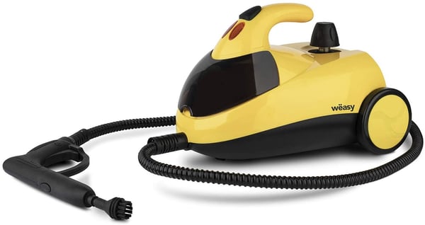 Wëasy NVP15 ångtvätt Cylinderångtvätt 1,5 l 1500 W Svart, Gul Wëasy NVP15 ångtvätt Cylinderångtvätt 1,5 l 1500 W Svart, Gul