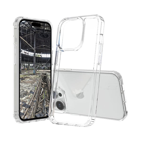 JT BERLIN Pankow Clear mobiltelefonfodral 17 cm (6.7") Mobilskal Transparent