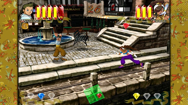 Pikkukuva 4 / 9: Capcom Fighting Collection 2 Vakio PlayStation 4
