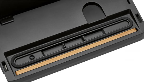 ProfiCook PC-VK 1146 tyhjiöpakkauslaite 800 mbar Musta, Ruostumaton teräs