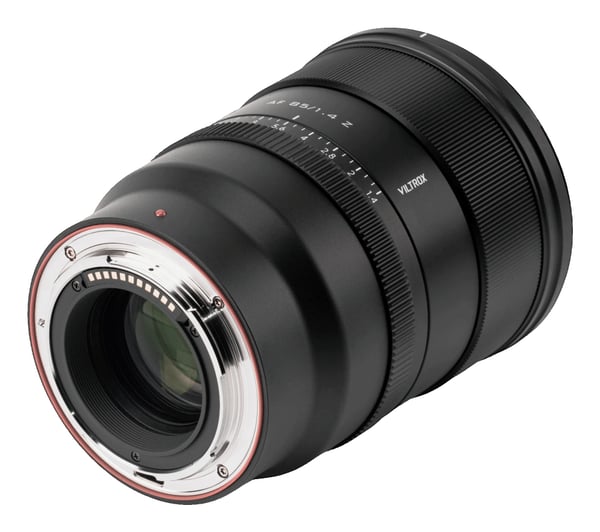 Miniatyrbillede 8 af 8: VILTROX AF 85mm F1.4 Pro Fuldformat-objektiv Sort