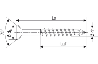 SPAX 0441010450453 ruuvit/pultit 45 mm 200 kpl Ruuvi