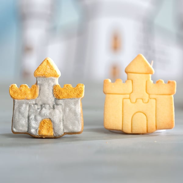 Miniatyrbild 3 av 3: Decora 255058 kakmått Grå