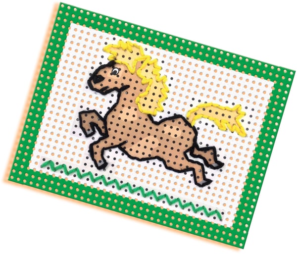 Pikkukuva 2 / 8: SES Creative I learn to embroider