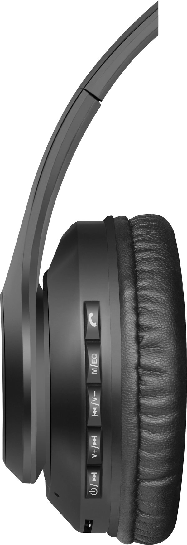 Defender FreeMotion B552 Kuulokkeet Langallinen & langaton Pääpanta Puhelut/Musiikki/Urheilu/Päivittäinen USB Type-C Bluetooth Musta