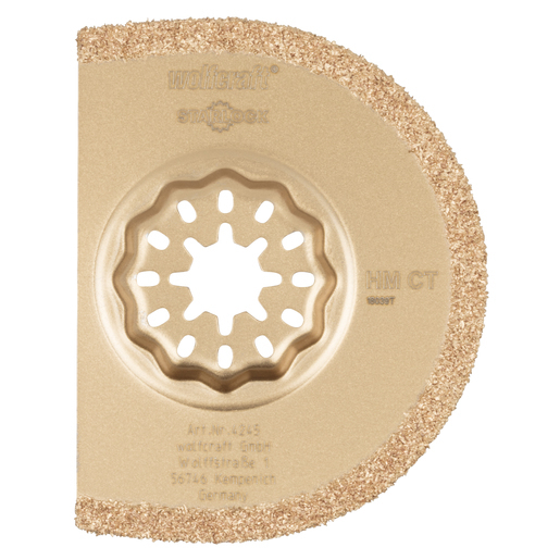 wolfcraft GmbH 4245000 stiksav, rullesav & sabelsavklinge Tungsten carbide (TC) 1 stk
