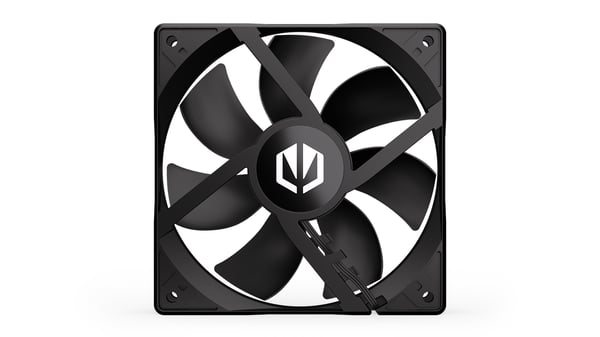 Miniatyrbild 6 av 17: ENDORFY Zephyr 120 Datorväska Fan 12 cm Svart 1 styck