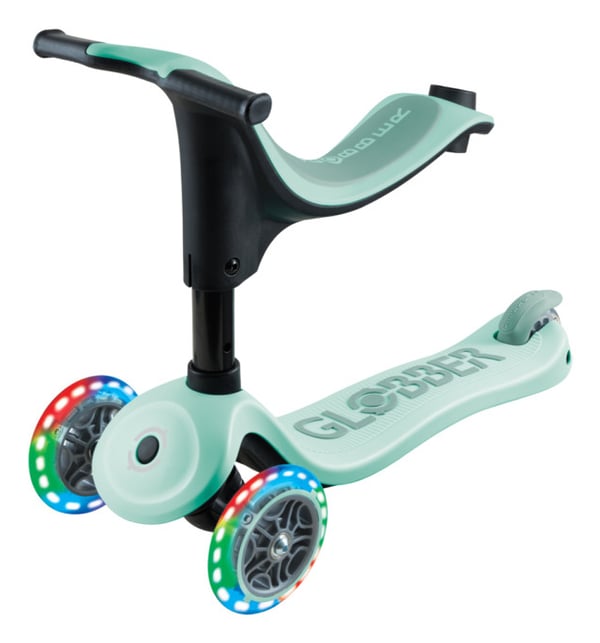 Miniatyrbild 5 av 9: Globber 452-706-4 sparkcykel Barn Klassisk sparkcykel Mintfärgad