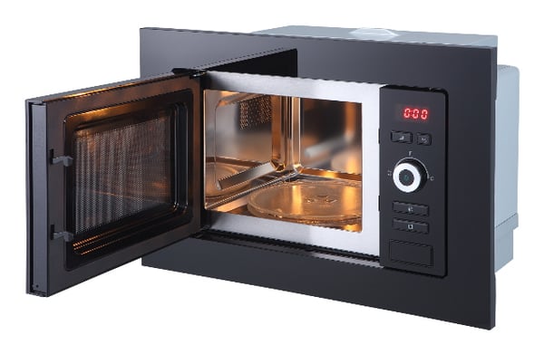 Respekta Lara Musta Solo-mikroaaltouuni Kiinteä 17 L 700 W