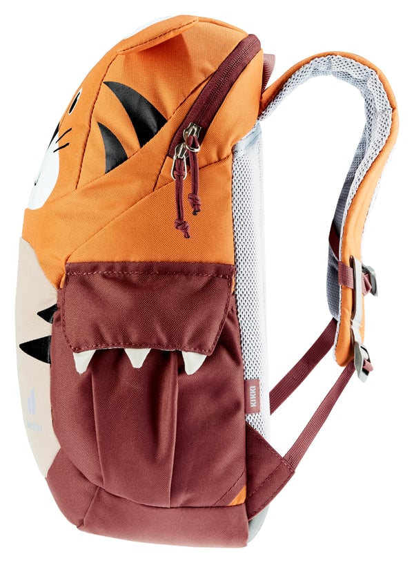 Miniatyrbillede 7 af 9: Deuter Kikki rygsæk Fritidsrygsæk Brun, Orange Polyester