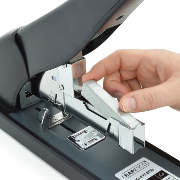 Rapesco 1551 clip Standard rensemiddel Sort