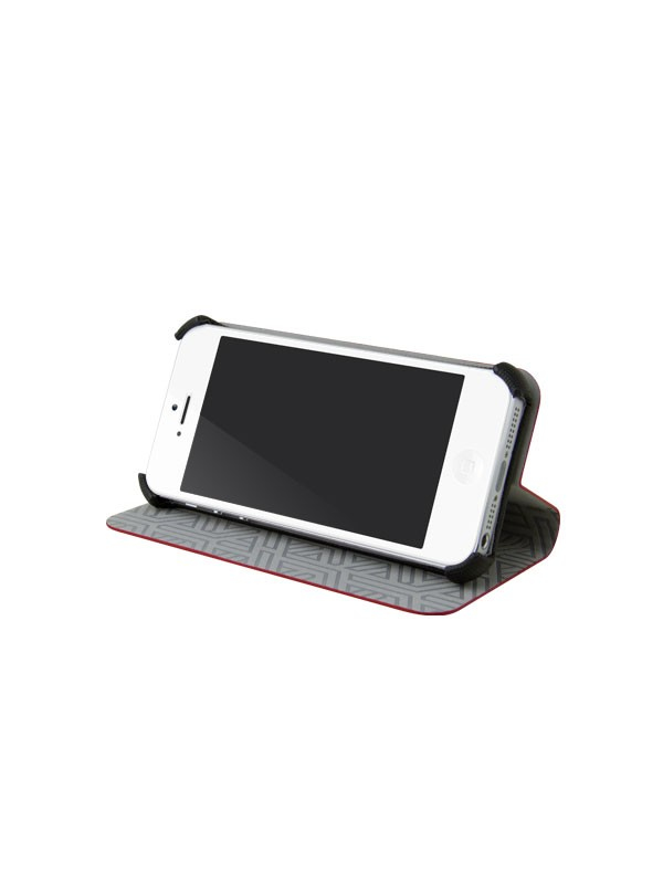 Miniatyrbillede 4 af 4: Uniq Couleur mobiltelefon etui Folie Rød