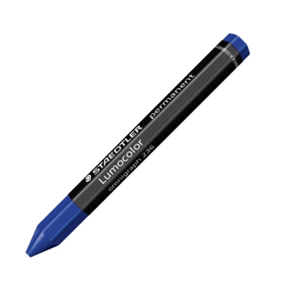 Staedtler Lumocolor 236 speedmarker Blå 1 stk Staedtler Lumocolor 236 speedmarker Blå 1 stk