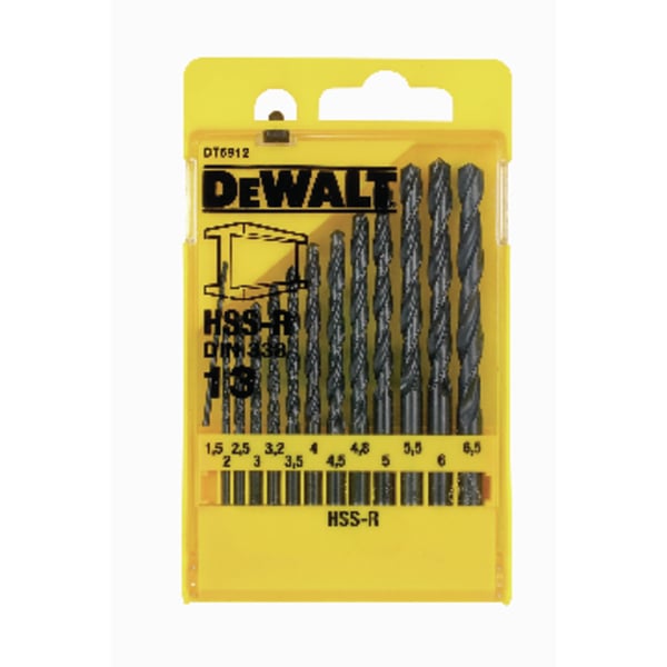 DeWALT DT5912-QZ borr Borrsats 13 styck DeWALT DT5912-QZ borr Borrsats 13 styck