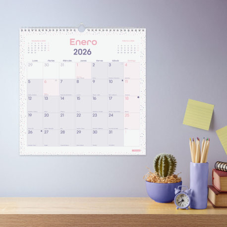 Finocam 787002726 kalender Væg