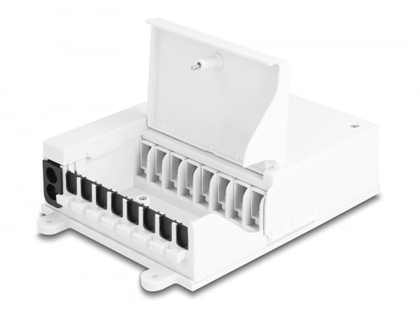 Miniatyrbillede 1 af 6: DeLOCK 87949 kabinet til fiberoptisk splejsning