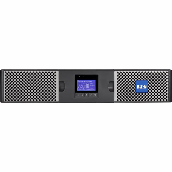 Miniatyrbillede 1 af 3: Eaton 9PX 3000i RT2U Netpack Li-Ion UPS-enhed Dobbeltkonvertering (online) 3 kVA 2400 W 10 AC stikkontakt(er)