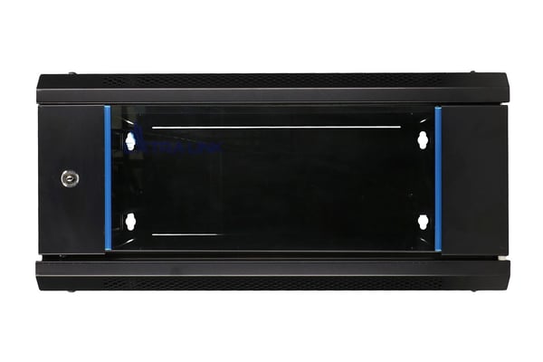 Extralink EX.2893 stativ 4U Vægmonteret stativ Sort