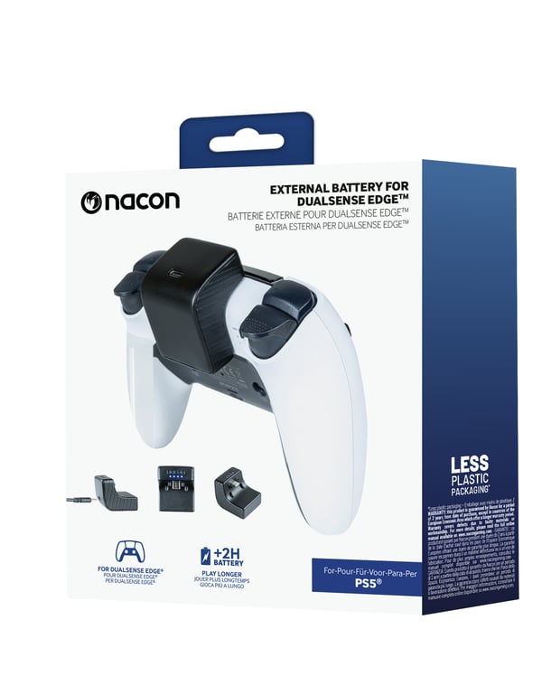 NACON PS5BATPACK peliohjaimen lisätarvike Peiliohjaimen akku