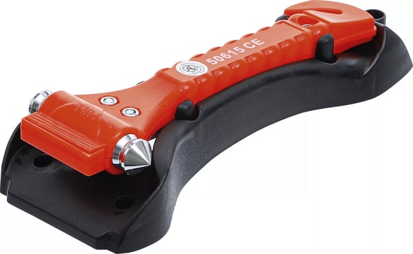 BGS technic Emergency Hammer with Seat Belt Cutter