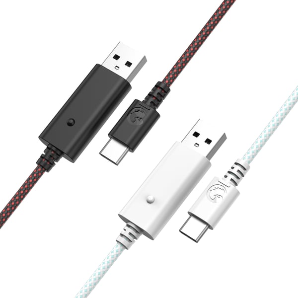 GameSir PJAC10-1 USB-kabel 3 m USB A USB C Rød, Sort