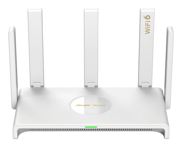 Ruijie Networks RG-EW3000GX langaton reititin Gigabitti Ethernet Kaksitaajuus (2,4 GHz/5 GHz) Valkoinen