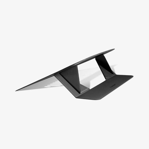 Miniatyrbillede 3 af 8: Spigen AMP11115 laptop stativ Sort 35,6 cm (14")