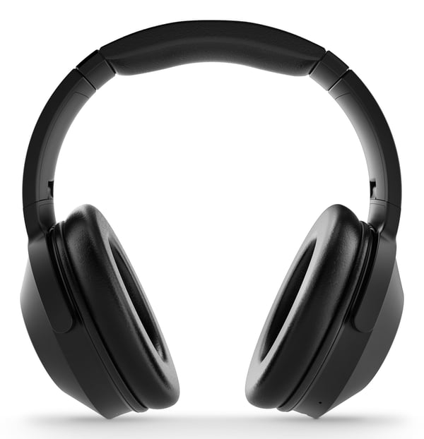 Energy Sistem BT Travel 6 ANC Headset Kabel & Trådlös Huvudband Samtal/musik USB Type-C Bluetooth Svart