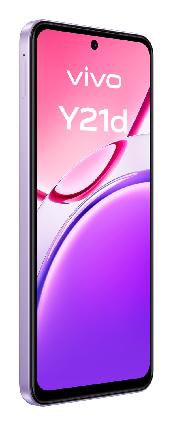 Miniatyrbillede 4 af 4: VIVO Y21d 17 cm (6.68") Dual SIM Android 15 4G USB Type-C 4 GB 128 GB 6500 mAh Lilla