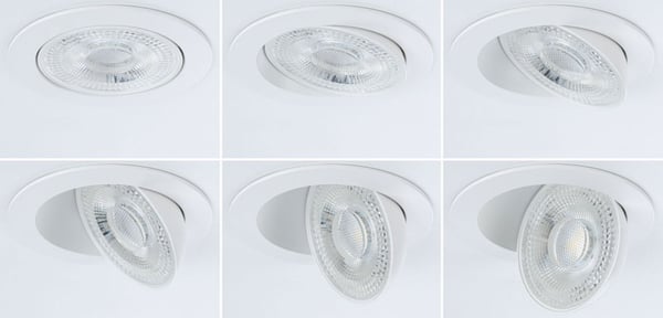 Miniatyrbillede 2 af 9: Paulmann PLM 92254 loftbelysning LED 6,5 W D
