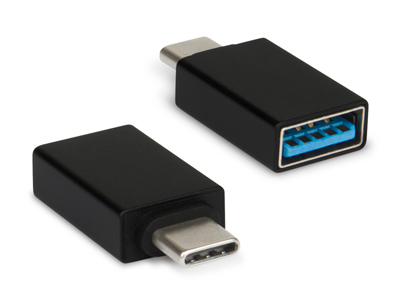 Hamlet XADTC-U2A-MF kabelomvandlare (hane/hona) USB Type-C USB Type-A Svart Hamlet XADTC-U2A-MF kabelomvandlare (hane/hona) USB Type-C USB Type-A Svart