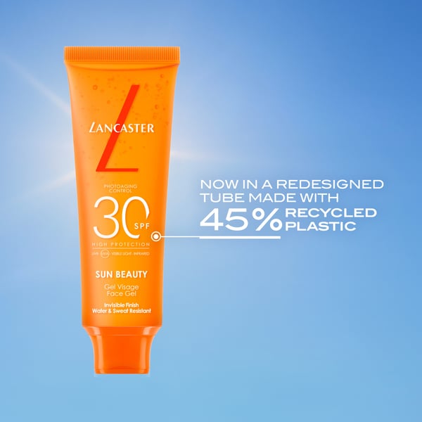 Lancaster Sun Beauty Face Gel SPF 30 Solskyddsgel Ansikte 50