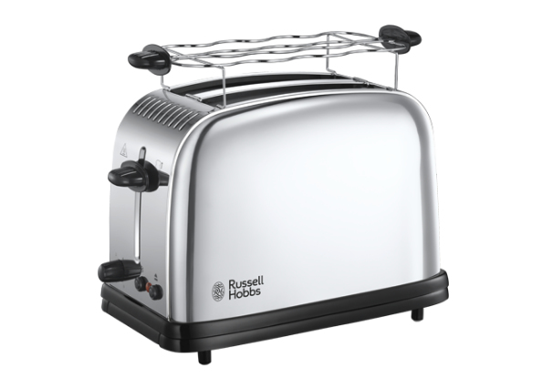 Russell Hobbs 23310-56 brödrostar 6 2 skivor 1670 W Svart, Rostfritt stål Russell Hobbs 23310-56 brödrostar 6 2 skivor 1670 W Svart, Rostfritt stål