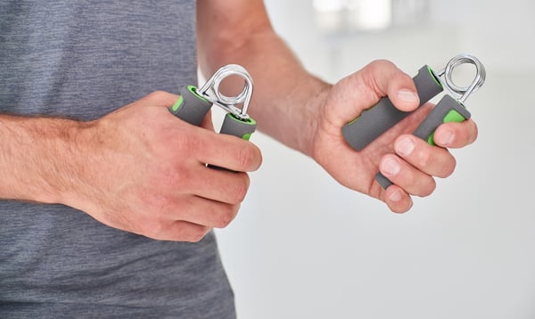 Schildkröt Fitness Handmuskeltrainer Svart, Grön, Rostfritt stål Greppstärkare