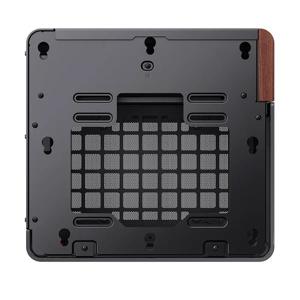 Jonsbo TK-0 BLACK tietokonekotelo Musta, Puu