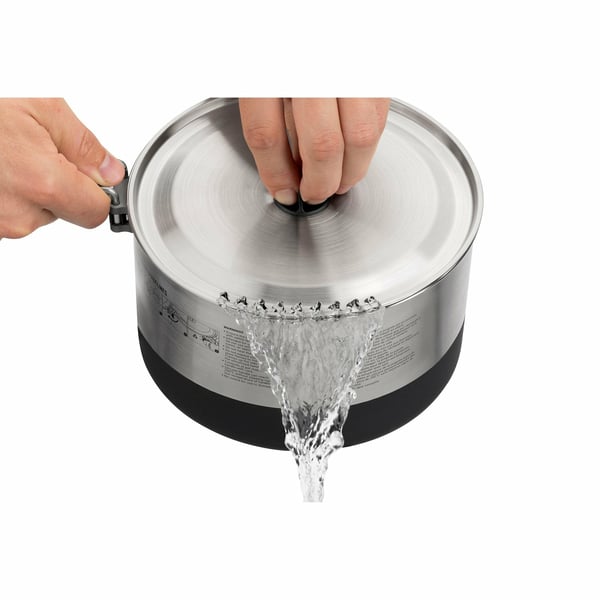 Sea To Summit Sigma Cookset 1.1 Pot 1,2 L Sort, Rustfrit stål