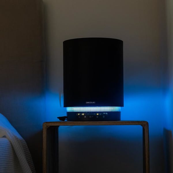 Cecotec TotalPure 1800 Style Pro Connected 45 W Musta