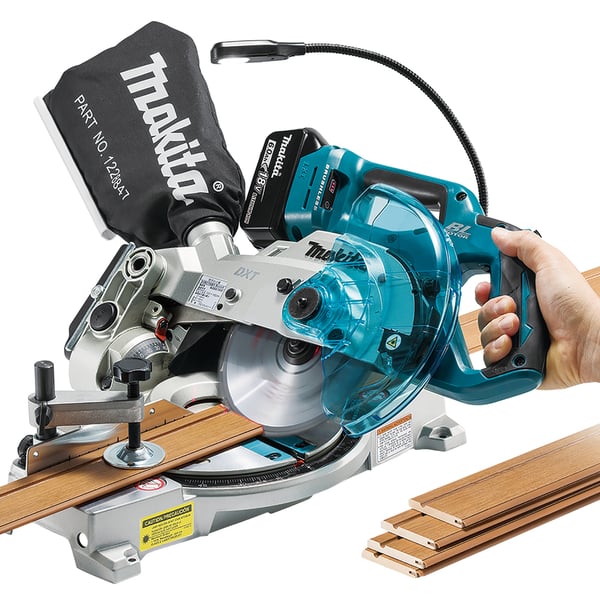 Pikkukuva 4 / 9: Makita DLS600Z 5000 RPM