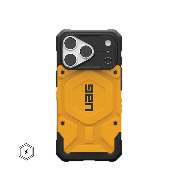Urban Armor Gear Pathfinder mobiltelefon etui 16 cm (6.3") Cover Gul