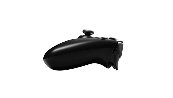 Miniatyrbild 3 av 6: Steelseries NIMBUS + Svart Bluetooth Spelplatta Analog / Digital iOS