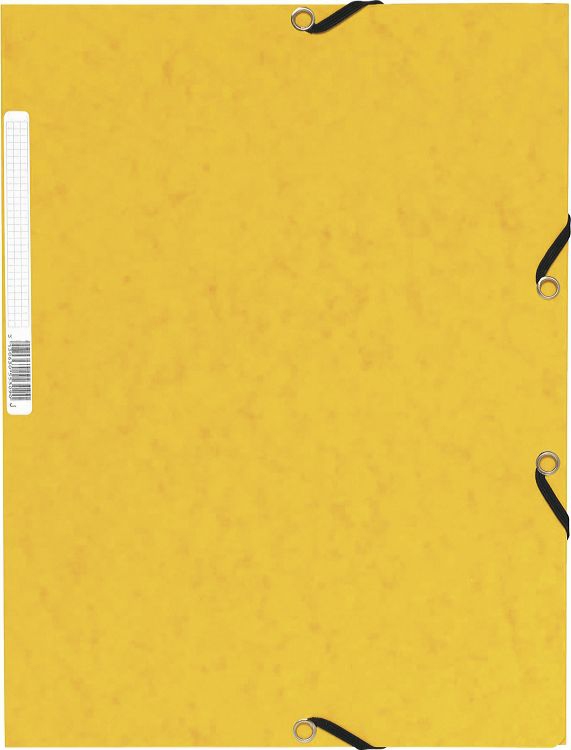 Exacompta 55309E folder Papir Gul A4 Exacompta 55309E folder Papir Gul A4