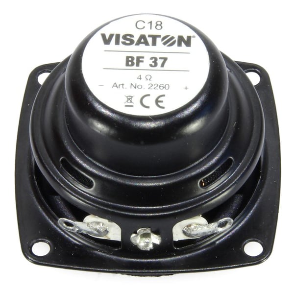 Miniatyrbild 2 av 2: Visaton BF 37 5 W 1 styck Drivenhet för fullregisterhögtalare