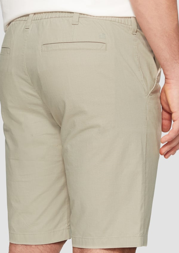 s.Oliver 2162120.81K7.36 shorts Hanstik Beige