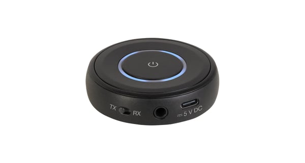 Miniatyrbillede 3 af 4: Fonestar BT-CONVERTER trådløs lydsender AUX Sort