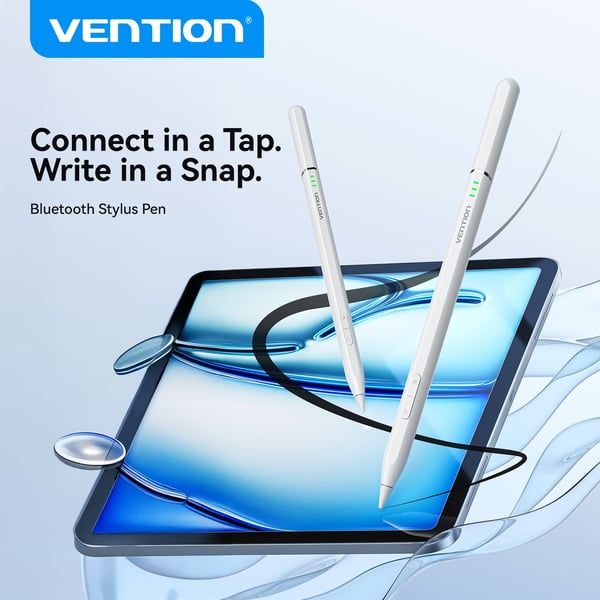 Miniatyrbild 6 av 6: Vention KQNW0 stylus-pennor Vit