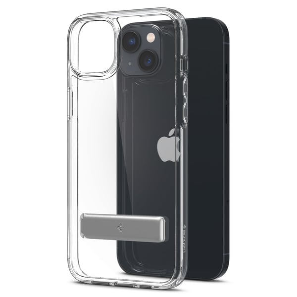 Miniatyrbild 4 av 9: Spigen ACS05051 mobiltelefonfodral 15,5 cm (6.1") Mobilskal Transparent