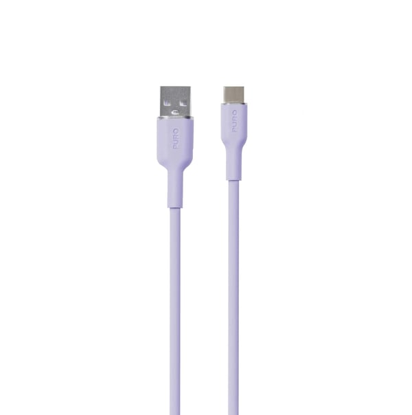 Pikkukuva 1 / 2: PURO PUUSBCICONLVD USB-kaapeli USB 3.2 Gen 1 (3.1 Gen 1) 1,5 m USB A USB C