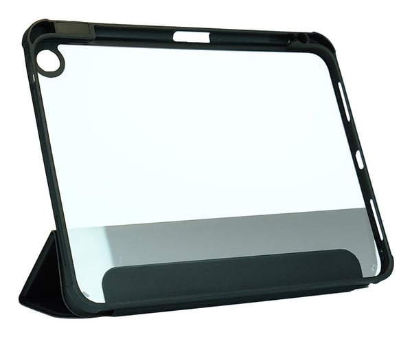 Miniatyrbillede 1 af 3: Mobilis 060021 tablet etui 27,9 cm (11") Flipetui Sort, Transparent
