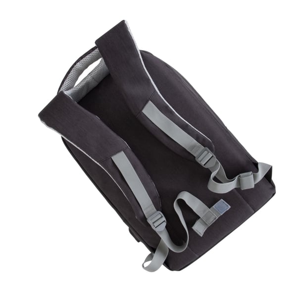Rivacase 7563BKMOUSE väskor bärbara datorer 39,6 cm (15.6") Ryggsäck Svart
